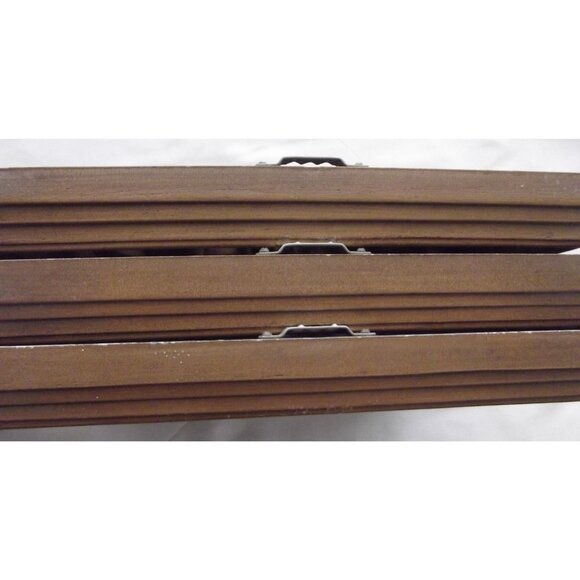 3 Burwood Vtg Wall Art Hanging Plaque 3D MCM Reading Time Hearth Spinning Wheel - Picture 16 of 16